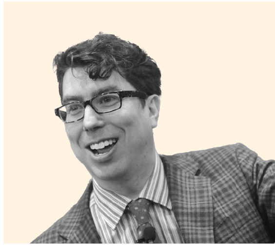 Headshot of a man, Jonathan Zittrain